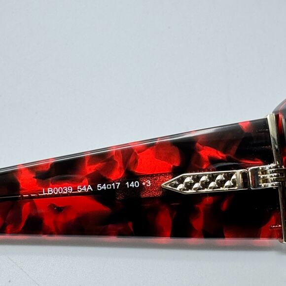 Christian Louboutin Sunglasses Hot Chick LB0039 54A Red Havana Smoke Lens 54mm main image 16